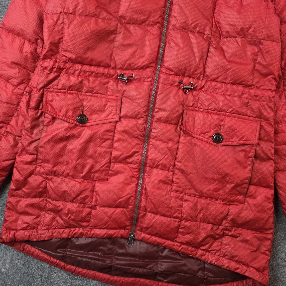 Eddie Bauer EB550 Red Puffer Gorecore jacket - Picture 6 of 16